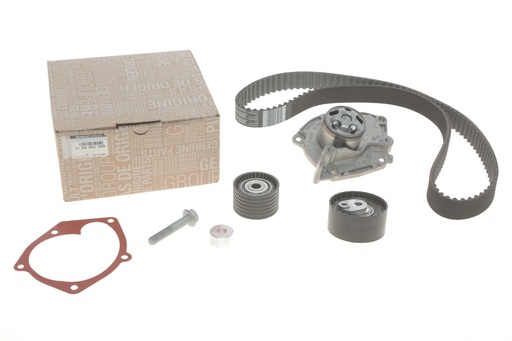 [119A06559R] Комплект ГРМ + помпа Renault Clio III/Megane II/III/Scenic II/Trafic 2.0 16V 01- (27x126z)