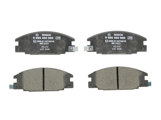 [0 986 460 960] Колодки тормозные (передние) Isuzu Trooper/Opel Frontera 84-98