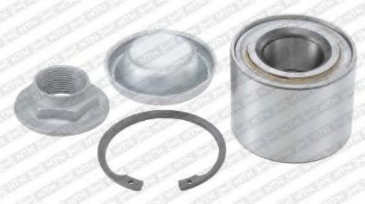 [R159.53] Підшипник маточини (задньої) Citroen C3/C4/Peugeot 207.307 06- (30x62x48)
