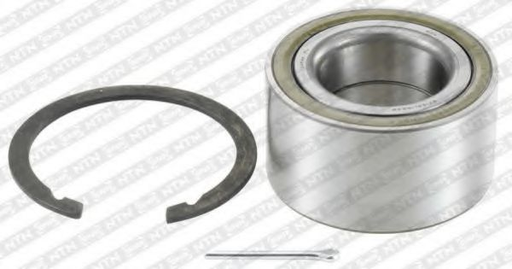 [R184.58] Підшипник маточини (задньої) Hyundai Santa Fe 01-06/Tucson 04-10/Kia Sportage 04-