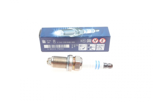 [0 242 229 648] Свічка запалювання Opel Vectra C/Omega B/Astra H 1.4-1.8 94-