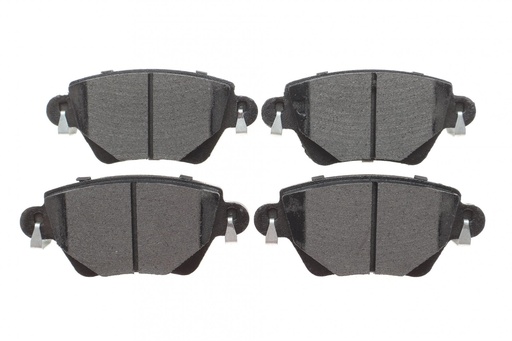 [209292] Колодки гальмівні (задні) Renault Kangoo 01-/Nissan Kubistar 03-09