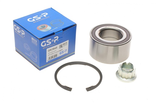 [GK3645] Підшипник маточини (передньої/задньої) VW Touareg 02-18/Audi Q7 06-15 (+ABS) (51x96x50)