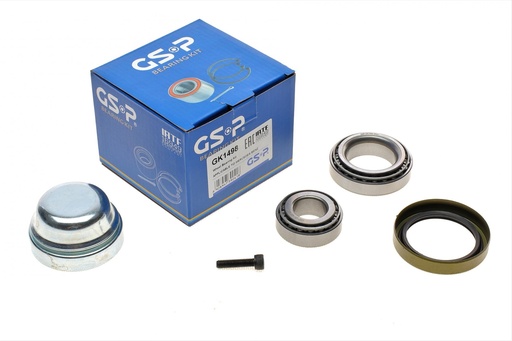 [GK1498] Підшипник маточини (передньої) MB E-class W124/W210 93-03(34.98x59.98x16.76/21.99x45.24x16.64)(к-кт)