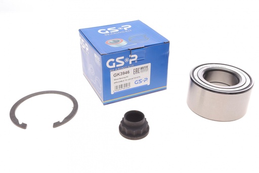 [GK3946] Підшипник маточини (передньої) Toyota Camry 01-/Lexus RX300 03-08 (45x84x45)