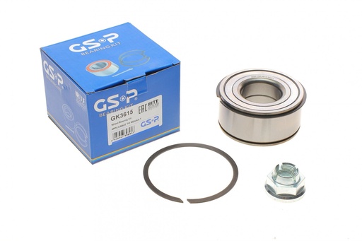 [GK3615] Підшипник маточини (передньої) Renault Kangoo 02-/Clio 2.0 00-09 (4x4) (40x84x38)(к-кт)