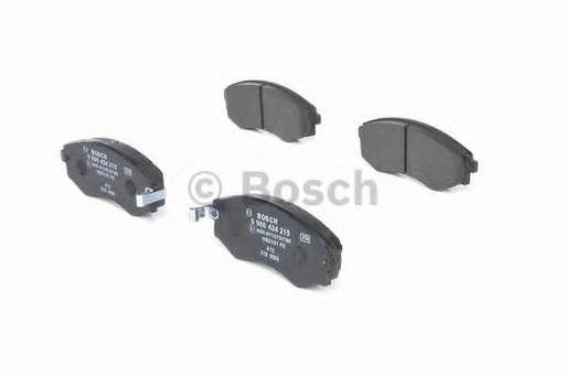 [0 986 424 215] Колодки гальмівні (передні) Hyundai Elantra III 00-06/Kia Magentis I 01-05/Ssangyong Rexton 02-