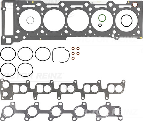 [02-35160-01] Комплект прокладок двигуна (верх) MERCEDES C (CL203), C T-MODEL (S203), C (W203), CLK (C209), E T-MODEL (S210), E T-MODEL (S211), E (VF210), E (VF211), E (W210), E (W211) 2.7D/3.0D 07.99-07.09