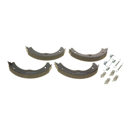 [02.35.243] Колодки ручника MB Vito (W639) 03- (186x20) (з пружинками)