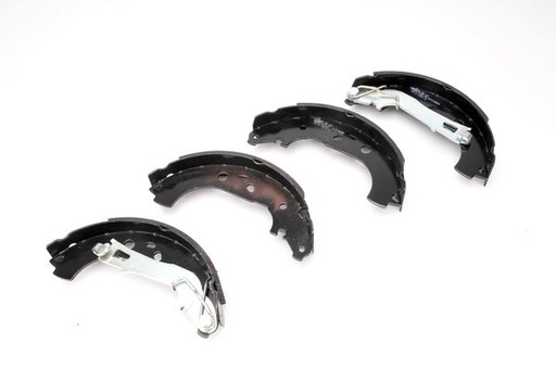 [0 986 487 729] Колодки тормозные (задние) Citroen Nemo/Peugeot Bipper 08- (барабанные) (228.6x42)