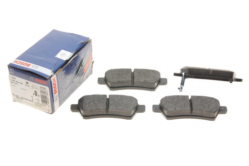 [0 986 494 369] Колодки тормозные (задние) Nissan Pathfinder III 05-