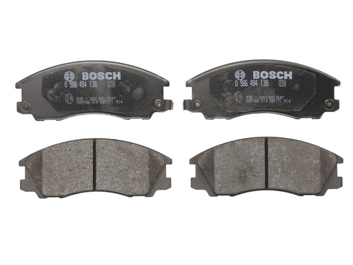 [0 986 494 138] Колодки тормозные (передние) Hyundai Terracan 01-06