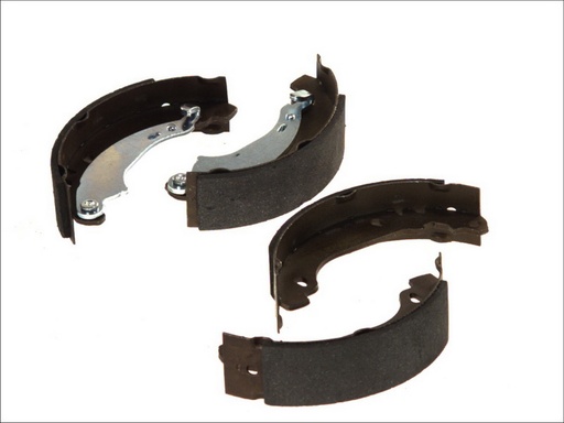 [0 986 487 556] Колодки тормозные (задние) Renault Clio II/Symbol I/Logan I (барабанные) (180x42) снято с поставки
