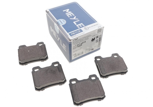 [025 211 4015] ТОРМОЗНЫЕ КОЛОДКИ OPEL ASTRA F,CALIBRA,KADET E,VECTRA(A+B) 1.8I GSI,2.0I GSI,2