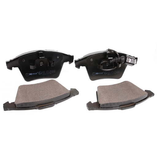 [025 237 4619/W] Колодки гальмівні (передні) VW T5 03- (20.1mm/18.7mm)