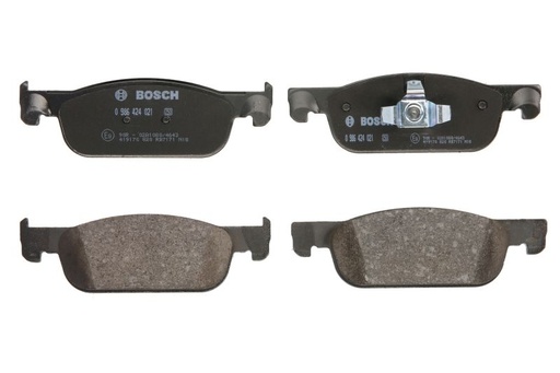 [0 986 424 021] Колодки тормозные (передние) Renault Logan II/Clio IV/Sandero II 12-