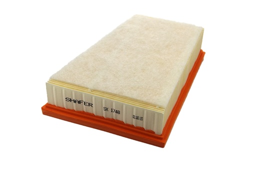 [SX1748MNB] Фільтр повітряний Renault Megane III, Scenic III, Kangoo, Clio, Logan, 1.5D-2.0D (08-), (з передфільтром), (з металевою сіткою), (упаковка поліетиленовий пакет)