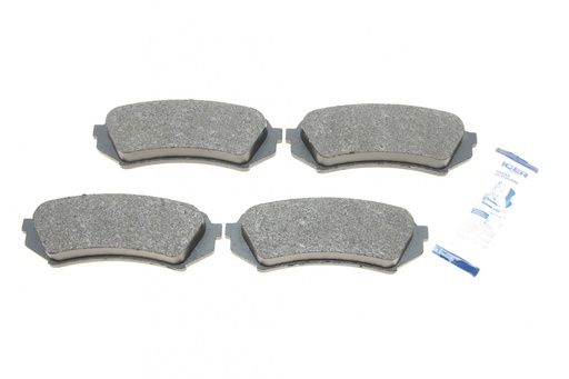 [181734] Колодки гальмівні (задні) Toyota Land Cruiser 100 98-07/Lexus LX II 98-08