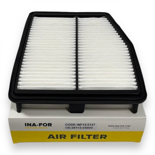 [INF13.0137] Фільтр повітряний Hyndai Sonata GF,KIA Optima 2010--