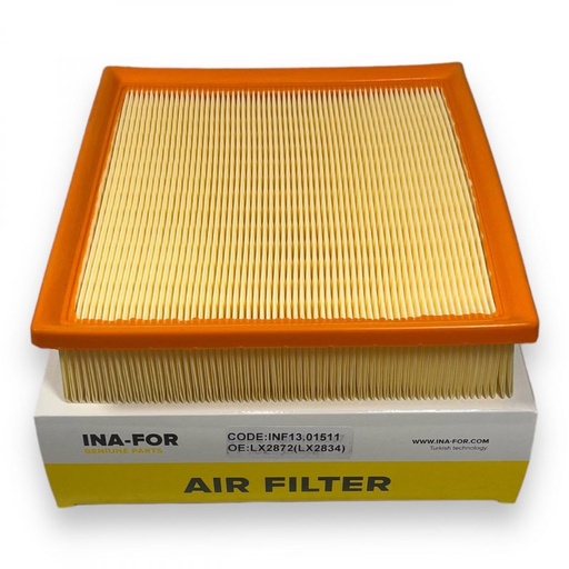 [INF13.01511] Фільтр повітряний Mitsubishi Pajero Sport III,TOYOTA CAMRY XV50,LEXUS,Jeep Grand Cherokee IV