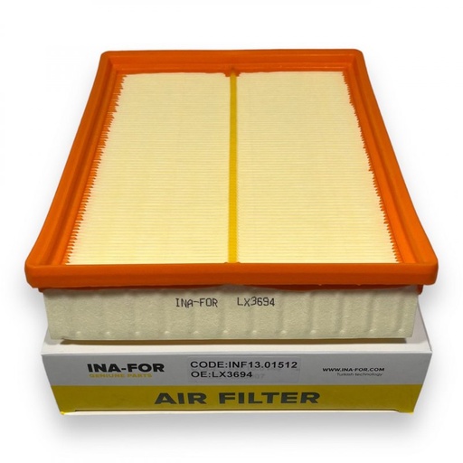 [INF13.01512] Фільтр повітряний KIA CARENS III (FG),Magentis II (GE,MG) 2010--