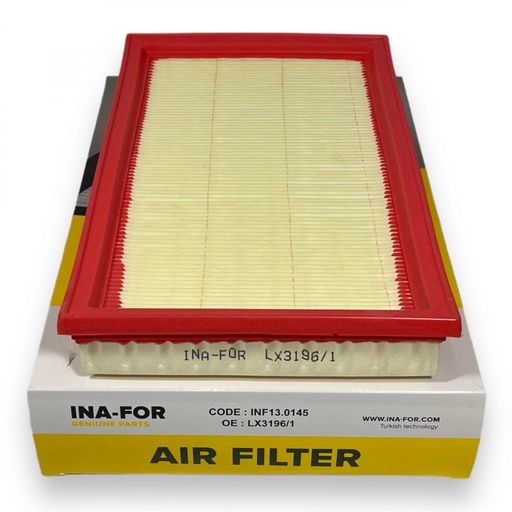 [INF13.0145] Фільтр повітряний SUZUKI SX4,VITARA III (LY) 2015--