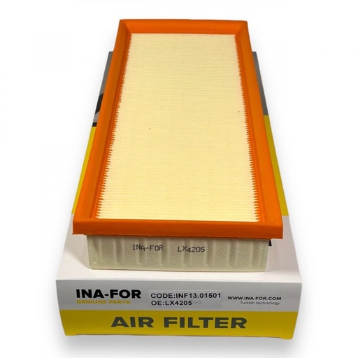 [INF13.01501] Фильтр воздушный  Mercedes CL,CLS,E(W212),G-Class,GLE,GLS,MLIII,S-Class(W221,W222) 2005--