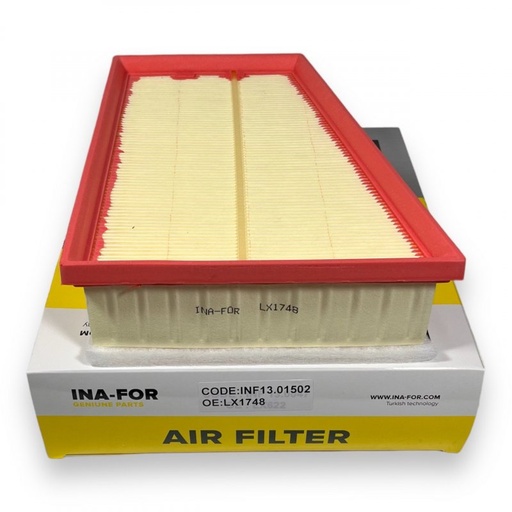 [INF13.01502] Фільтр повітряний Renault Fluence,Scenic,MeganeIII,Grand Scenic III (JZ0/1) 2008--