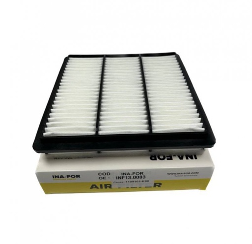 [INF13.0083] Фільтр повітряний 2.4 16V mits, 3.0 V6 24V mits MITSUBISHI L200 96-06, Pajero II 91-99