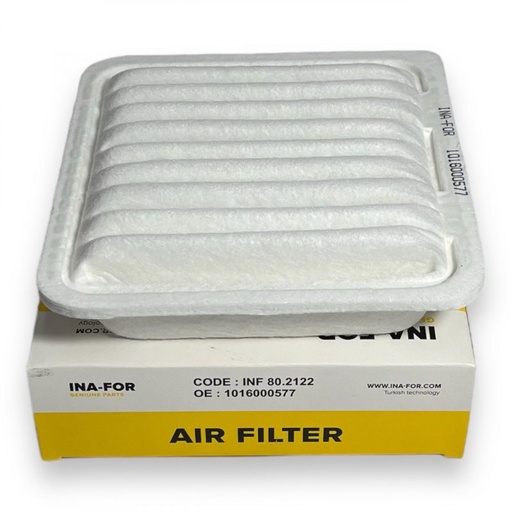 [INF80.2122] Фільтр повітряний INA-FOR Джилі МК Крос (МК-2)