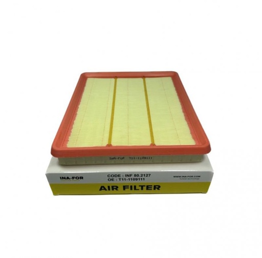 [INF80.2127] Фильтр воздушный INA-FOR Чери Тигго 3 (T11FL3)
