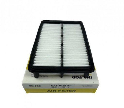 [INF80.2132] Фільтр повітряний INA-FOR Чери М11