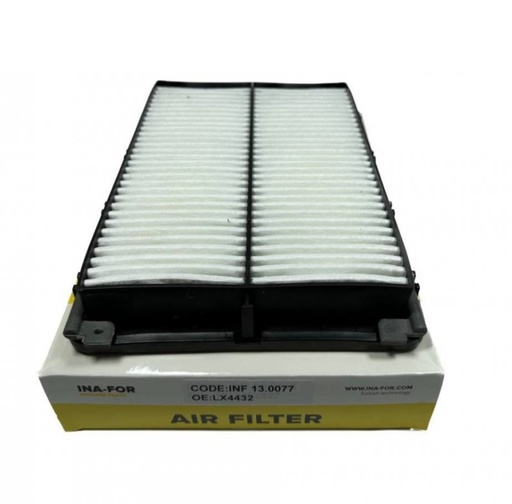 [INF13.0077] Фільтр повітряний Hyundai Sonata VII 2.0 14-/Kia Optima 15-