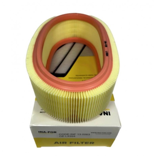 [INF13.0063] Фильтр воздушный Dacia Logan, Sandero, Solenza, Supernova; Renault Clio II, Kangoo, Megane I, Thali