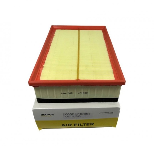 [INF13.0065] Фільтр повітряний Nissan NV400; Opel Movano B; Renault Master III 2.3D 02.10-