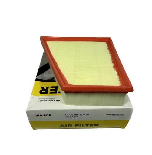 [INF13.0068] Фільтр повітряний Seat Ibiza Toledo Volkswagen Golf Polo Skoda Fabia Roomster 1.0 1,2 1.4 12/99-