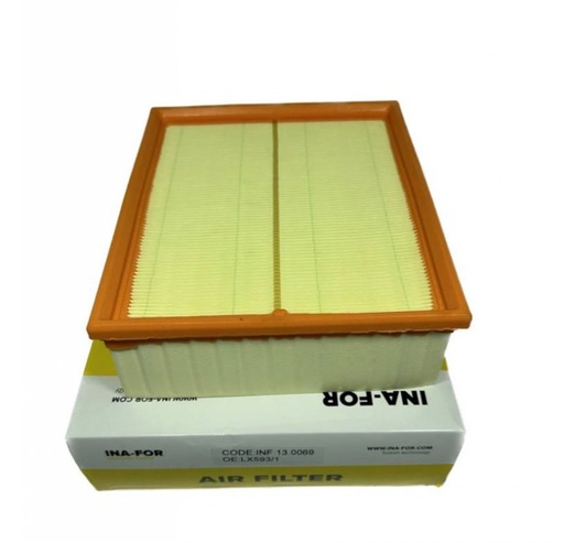 [INF13.0069] Фільтр повітряний Volkswagen Passat B5, SuperB, A4, A6 1996-2004 2.5 TDI