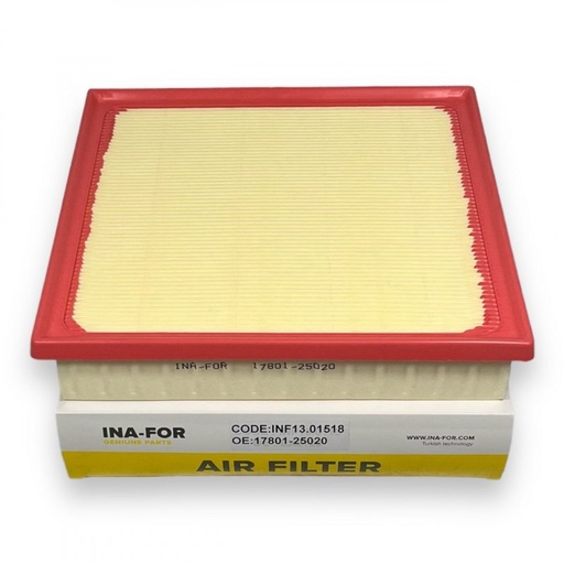 [INF13.01518] Фільтр повітряний Lexsus ES (Z10, A10, H10), Camry (V7,VA7, VH7) 2.0 (ASV71), Higlander 2017---