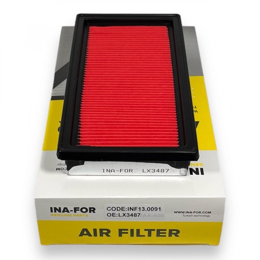 [INF13.0091] Фильтр воздушный NISSAN VERSA II 1.5/1.6ALK 08.11-