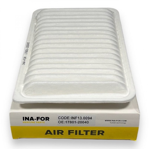 [INF13.0094] Фильтр воздушный Toyota Camry XV30,XV40;Lesus ES (XV30), RX (XU30) 2001--