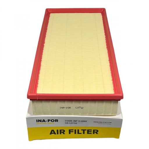 [INF13.0095] Фильтр воздушный Audi Q7 Porshe Cayenne Volkswagen Touareg I,II 2002---