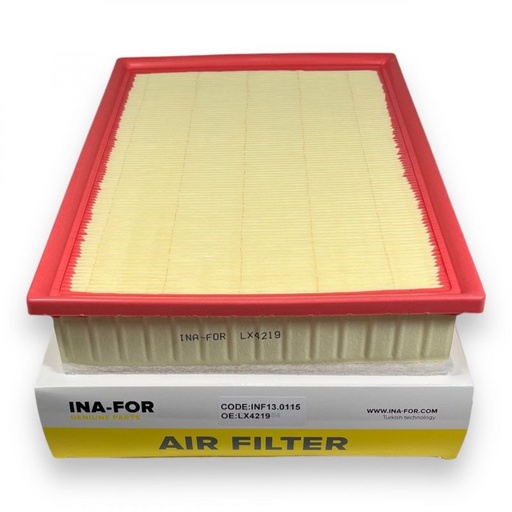 [INF13.0115] Фільтр повітряний Toyota 4RUNNER,FJ Cruiser,Land Cruiser, Lexsus GX400/460 2010--