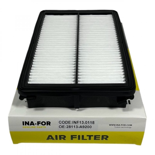 [INF13.0118] Фильтр воздушный Hyundai Santa FE,Palisade ; KIA Sorento III 2014--