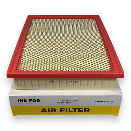 [INF13.0121] Фильтр воздушный Toyota Fortuner,HILUX,LAND CRUISER Prado(J150) 2015--