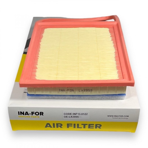 [INF13.0122] Фильтр воздушный Mitsubishi ASX,Peugeot ,207,308,4008,Citroen C3,C4 Picasso,C5,Berlingo 2010--