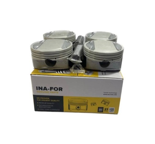 [INF25.0601] Поршень с пальцем + 0,25 -A 2.0 MPI G4KD Hyundai Sonata 07-14,Tucson 09-15