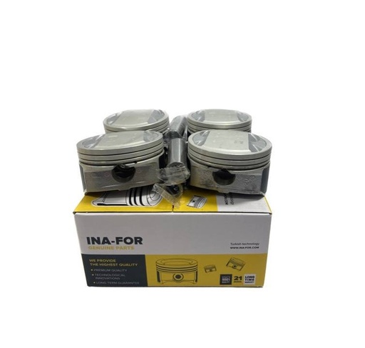 [INF25.0602] Поршень с пальцем + 0,50 -A 2.0 MPI G4KD Hyundai Sonata 07-14,Tucson 09-15