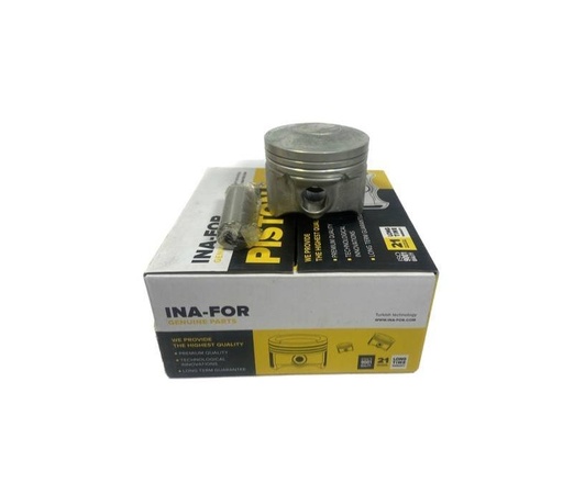 [INF80.1101-1] Поршень с пальцем 0.25 (1 шт) INA-FOR Чери Амулет двигатель 1.6