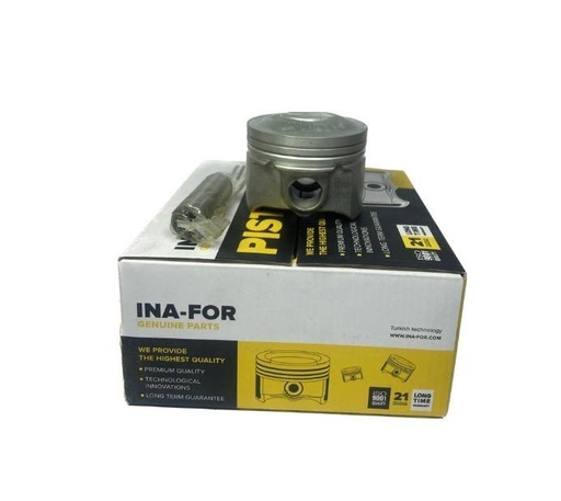 [INF80.1102-1] Поршень с пальцем 0.50 (1 шт) INA-FOR Chery Amulet двигатель 1.6