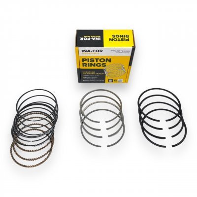 [INF20.1234] Кольца поршневые Opel 86 mm +1.00 1.5-1.5-3.00 Комплект